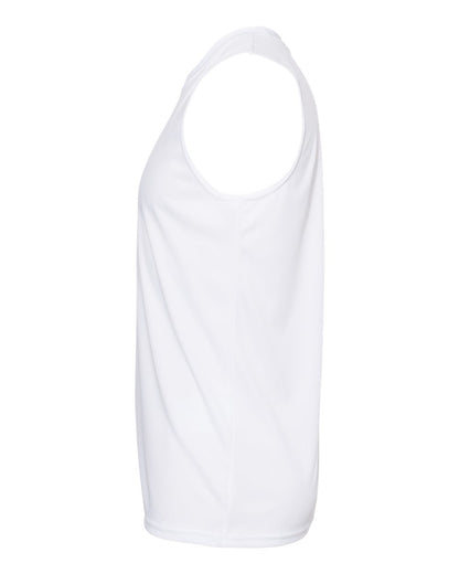 Sleeveless T-Shirt - White