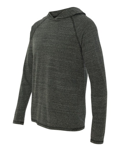 Triblend Jersey Hooded Pullover - Charcoal Heather Triblend