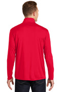 Unisex PosiCharge Competitor 1/4-Zip Pullover - True Red
