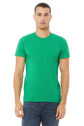 Unisex Heather CVC T-Shirt - Heather Kelly