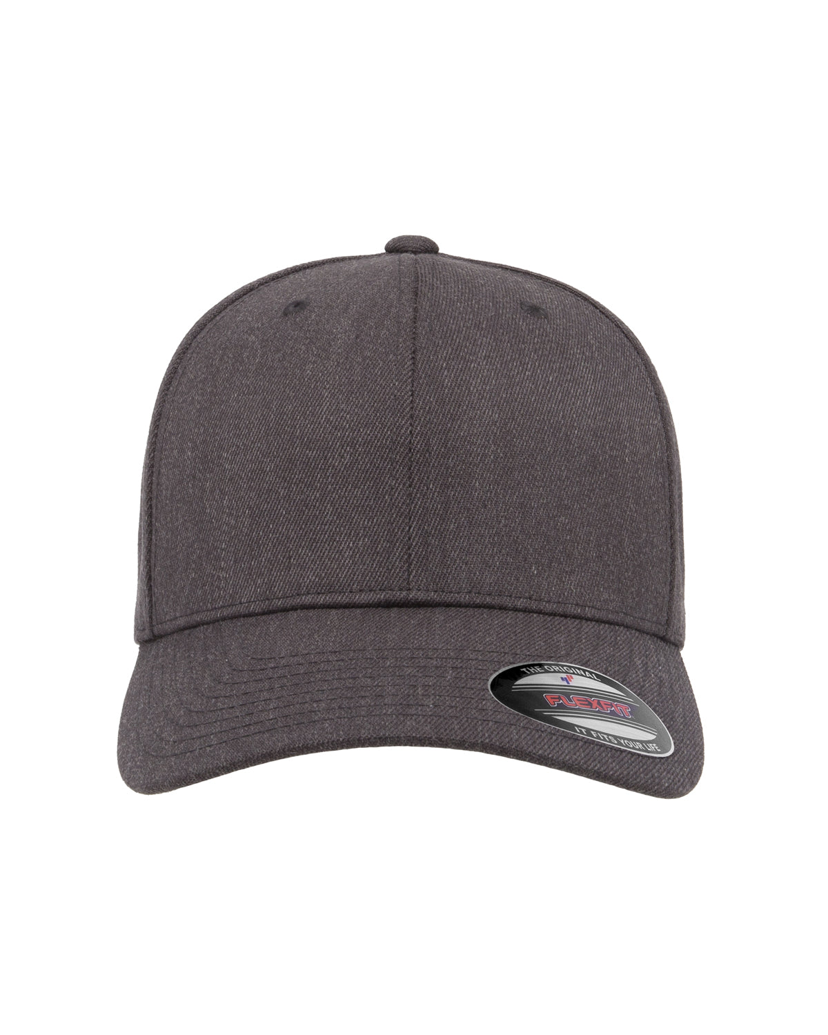 Unisex Wool Blend Cap - Dark Heather