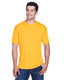 UltraClub 8420 - Men's Cool & Dry Sport Performance Interlock T-Shirt - Gold