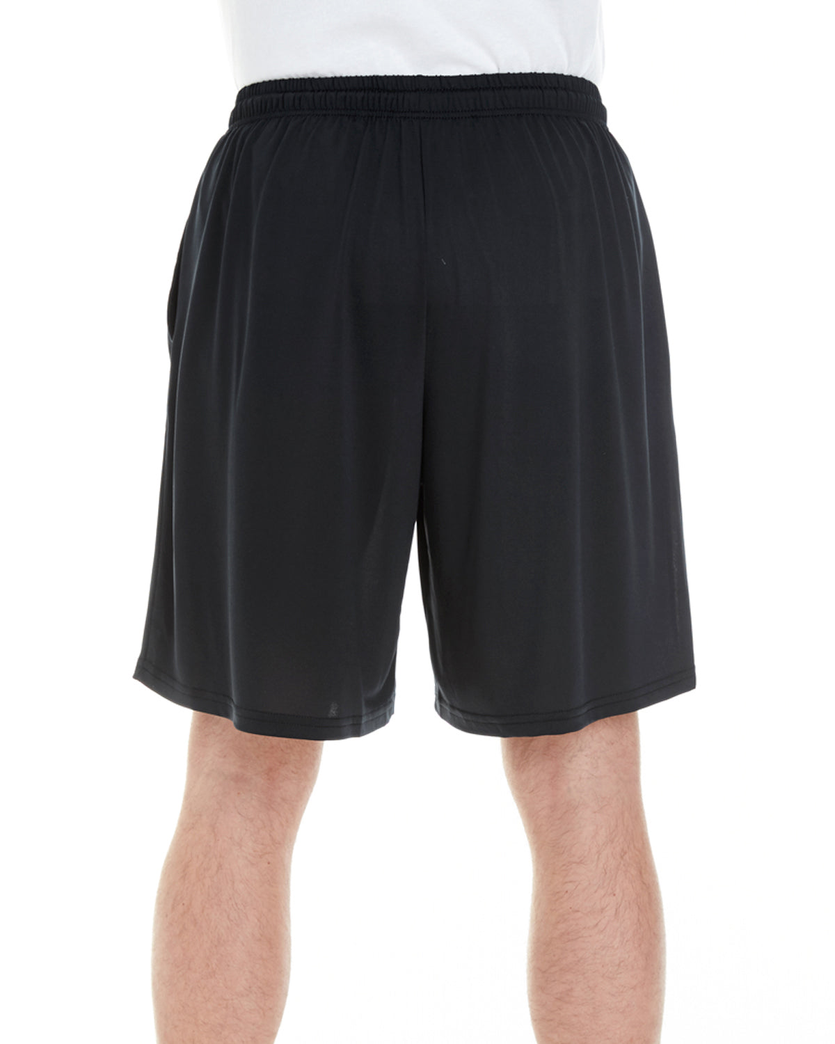 Unisex Performance® Core Shorts - Black