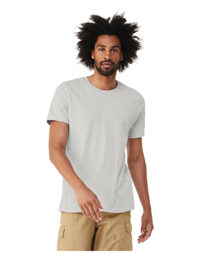 Unisex Triblend T-Shirt - Solid Silver Triblend