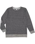 Harborside Melange French Terry Pullover - Smoke Melange