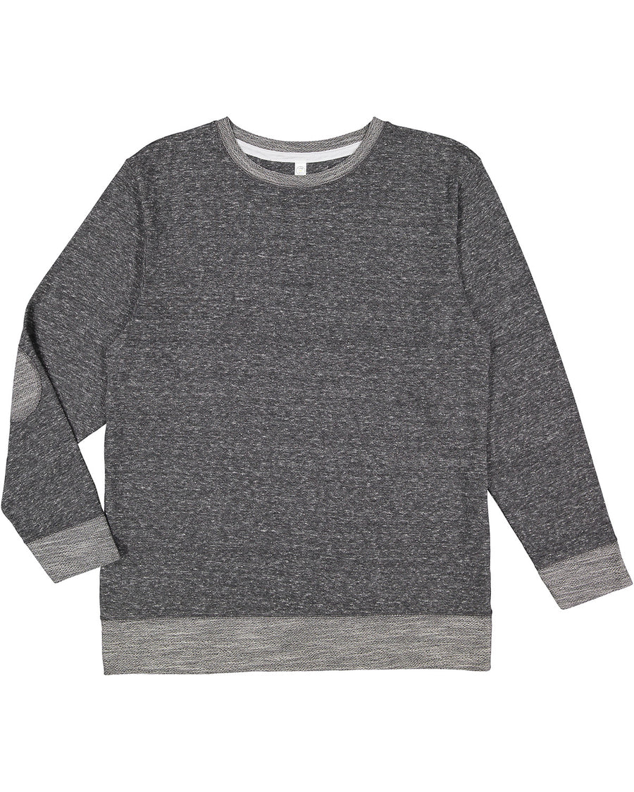 Harborside Melange French Terry Pullover - Smoke Melange