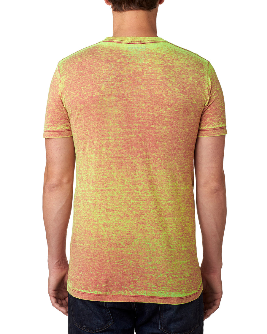 Unisex Acid Wash T-Shirt - Rusty Red