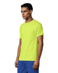 Unisex CVC X-Temp® Performance T-Shirt - Neon Lemon Heather