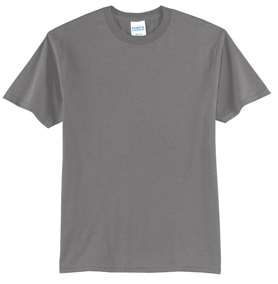 Unisex Core Blend Tee - Medium Gray