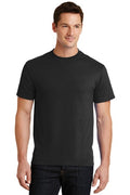 Unisex Core Blend Tee - Jet Black