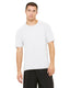 All Sport M1029 - Unisex Performance Short-Sleeve Raglan T-Shirt - Sport Silver