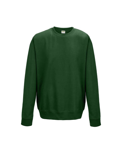 Unisex 80/20 Midweight College Crewneck Sweatshirt - Bottle Green