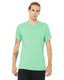 Bella + Canvas 3001CVC - Unisex Heather CVC T-Shirt - Heather Mint