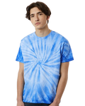 Cyclone Pinwheel Short Sleeve T-Shirt - Royal