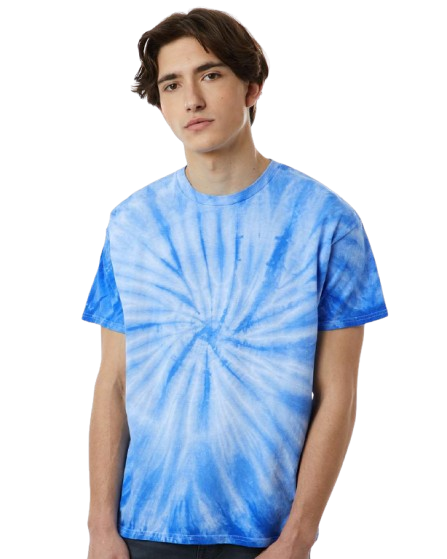 Cyclone Pinwheel Short Sleeve T-Shirt - Royal