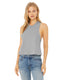 Bella + Canvas 6682 - Women's Racerback Cropped Tank - Heather Athletic