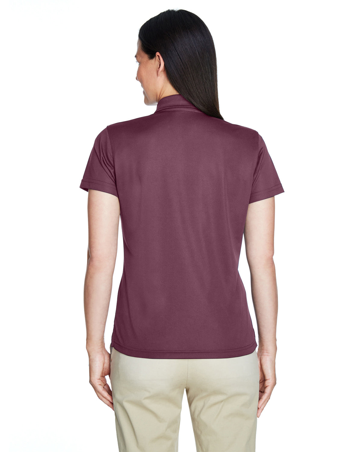 Women's Command Snag Protection Polo - Sport Dark Maroon