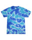 Tie-Dye CD100Y - Youth 100% Cotton T-Shirt - MULTI BLUE