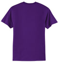 Unisex Tall Core Blend Tee - Purple