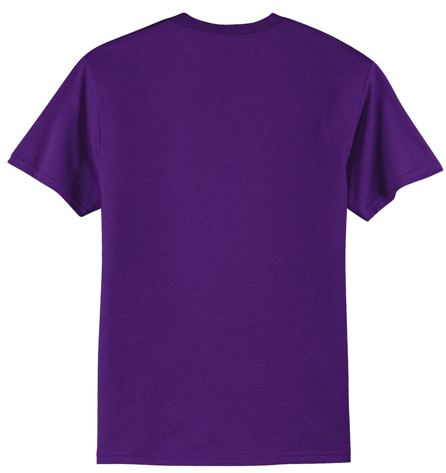 Unisex Tall Core Blend Tee - Purple