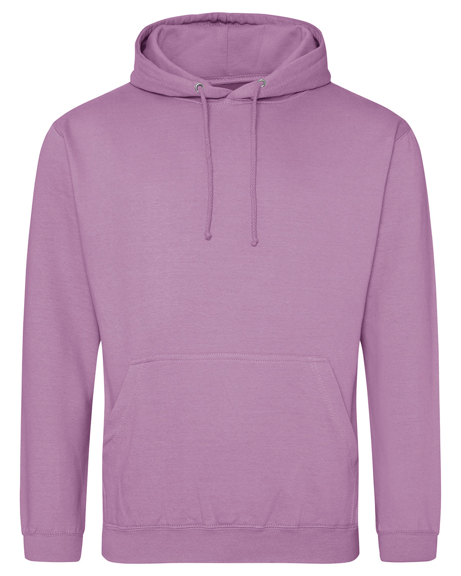 Unisex 80/20 Midweight College Hoodie - LAVENDER