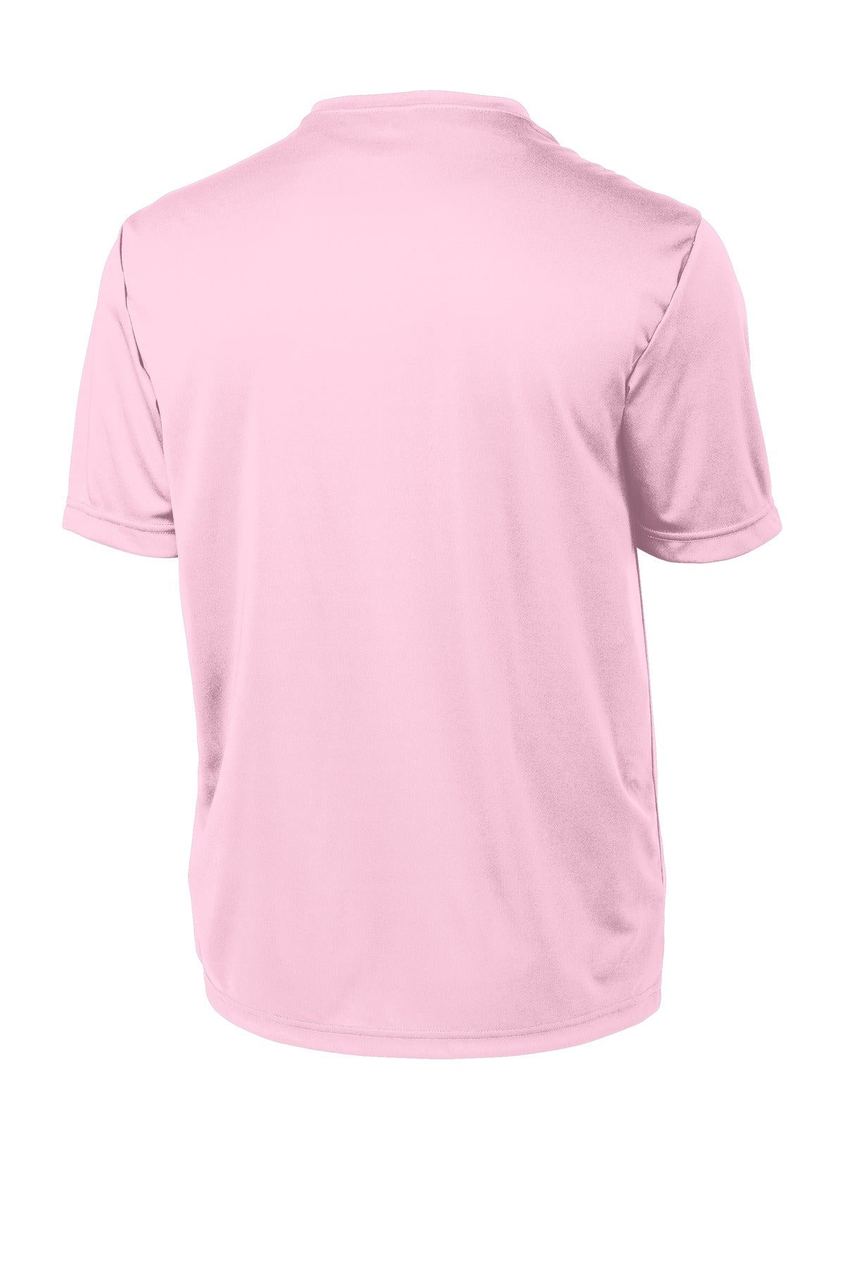 Unisex PosiCharge Competitor Tee - Light Pink