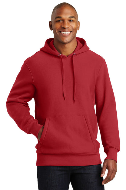 Super Heavyweight Pullover Hoodie - Red