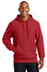 Sport-Tek F281 - Super Heavyweight Pullover Hoodie - Red
