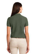 Women's Silk Touch Polo - Clover Green