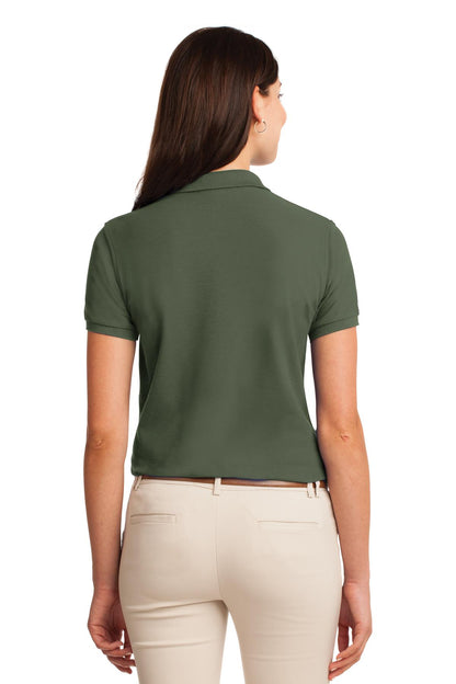 Women's Silk Touch Polo - Clover Green