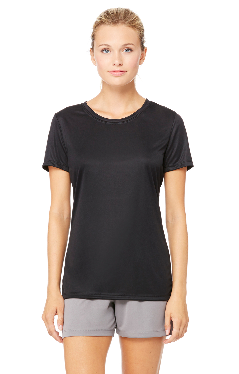 Women's Performance Short-Sleeve T-Shirt - Black