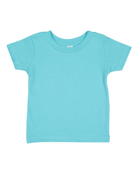Infant Cotton Jersey T-Shirt - Caribbean