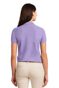 Women's Silk Touch Polo - Bright Lavender