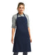 Artisan Collection by Reprime RP150 - Unisex Recycled Bib Apron - Navy