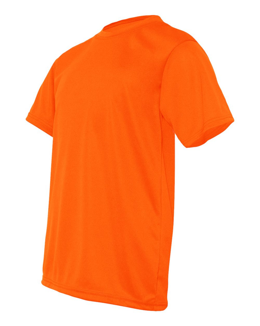 Youth Performance T-Shirt - Safety Orange
