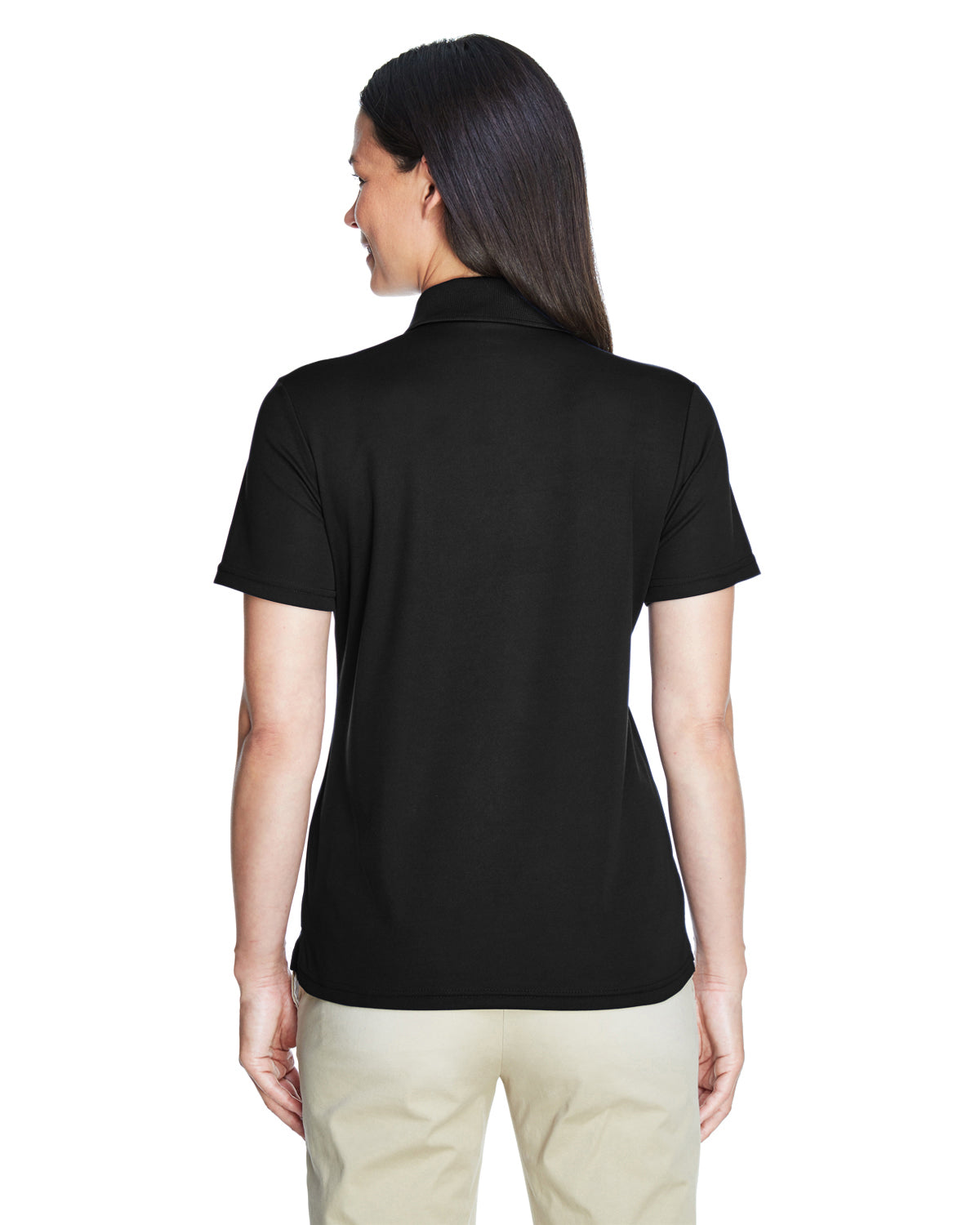 Women's Origin Performance Piqué Polo - Black