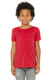 Bella + Canvas 3001Y - Youth Jersey T-Shirt - Red