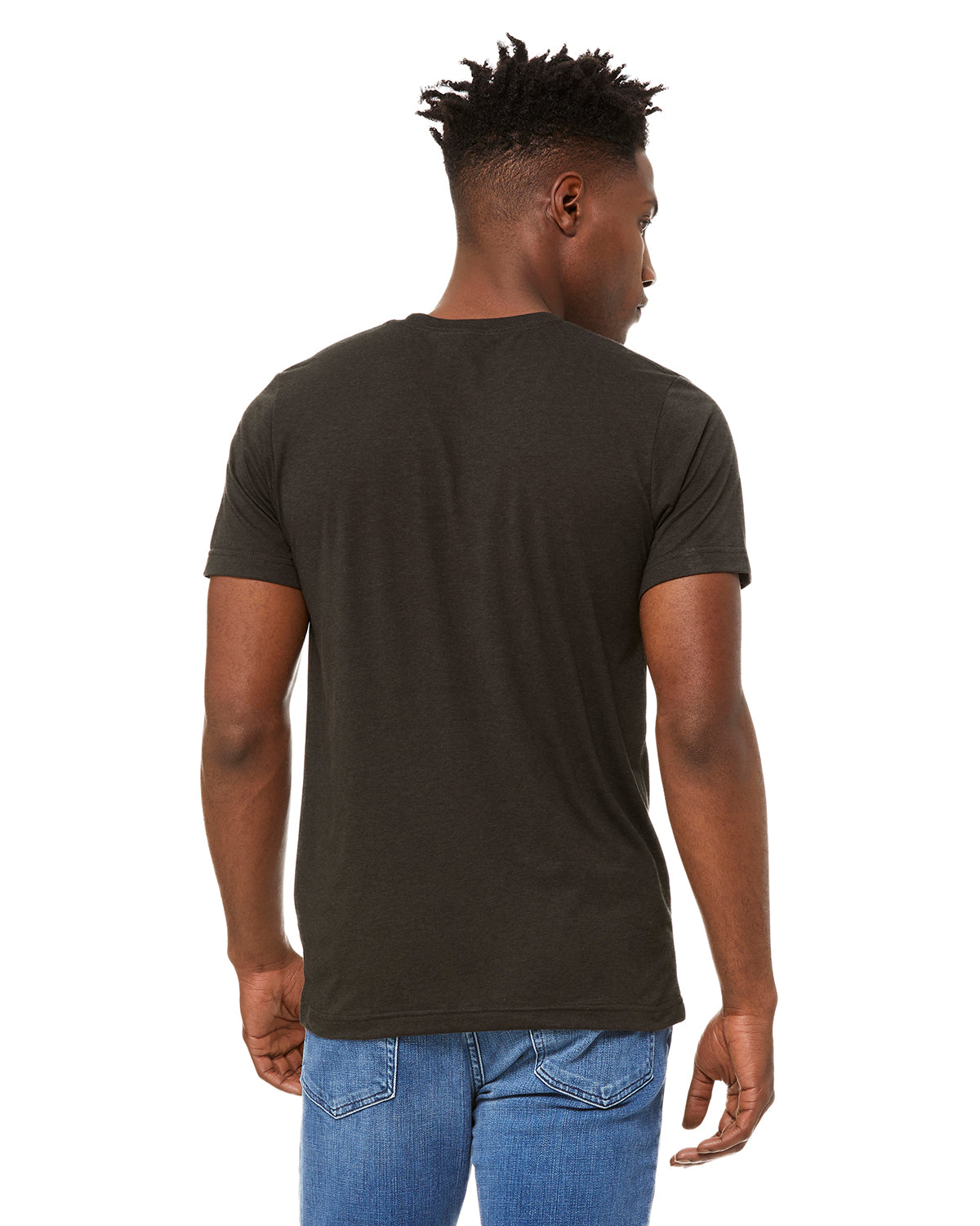 Unisex Triblend T-Shirt - Espresso Triblend
