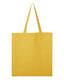 Q-Tees Q800 - Promotional Tote - Yellow