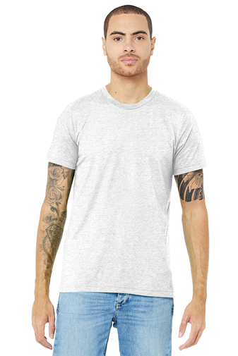 Unisex Triblend T-Shirt - White Fleck Triblend