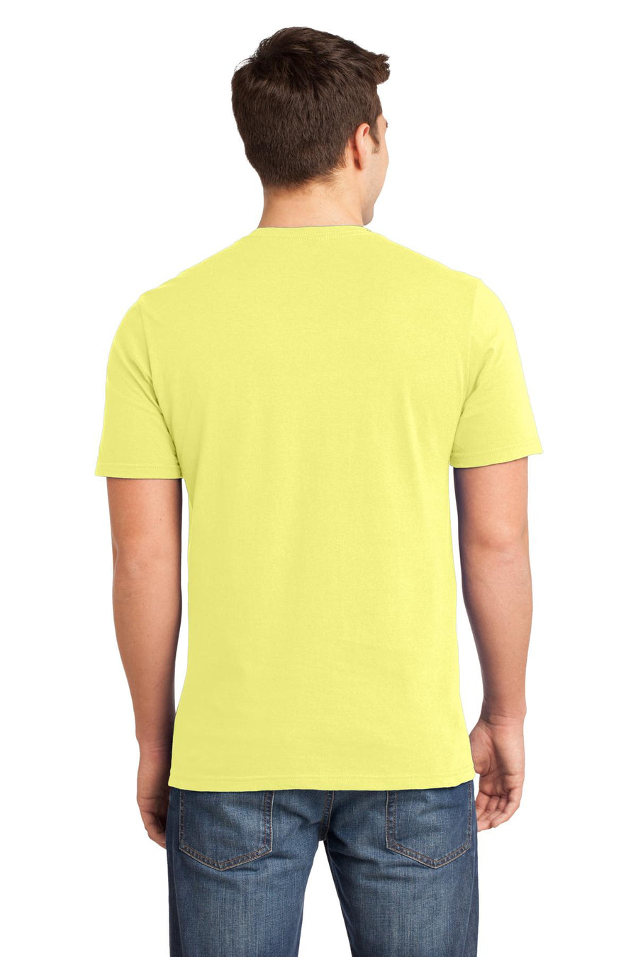 Unisex Very Important Tee - Lemon Yellow