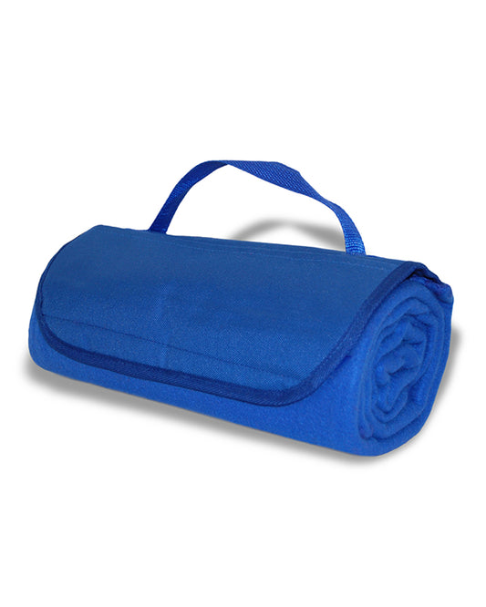 Fleece Roll Up Blanket - Royal