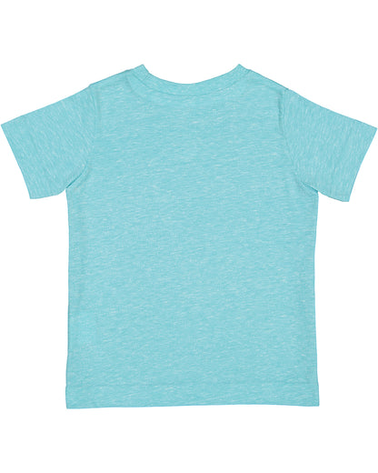 Toddler Harborside Melange T-Shirt - Caribbean Melange