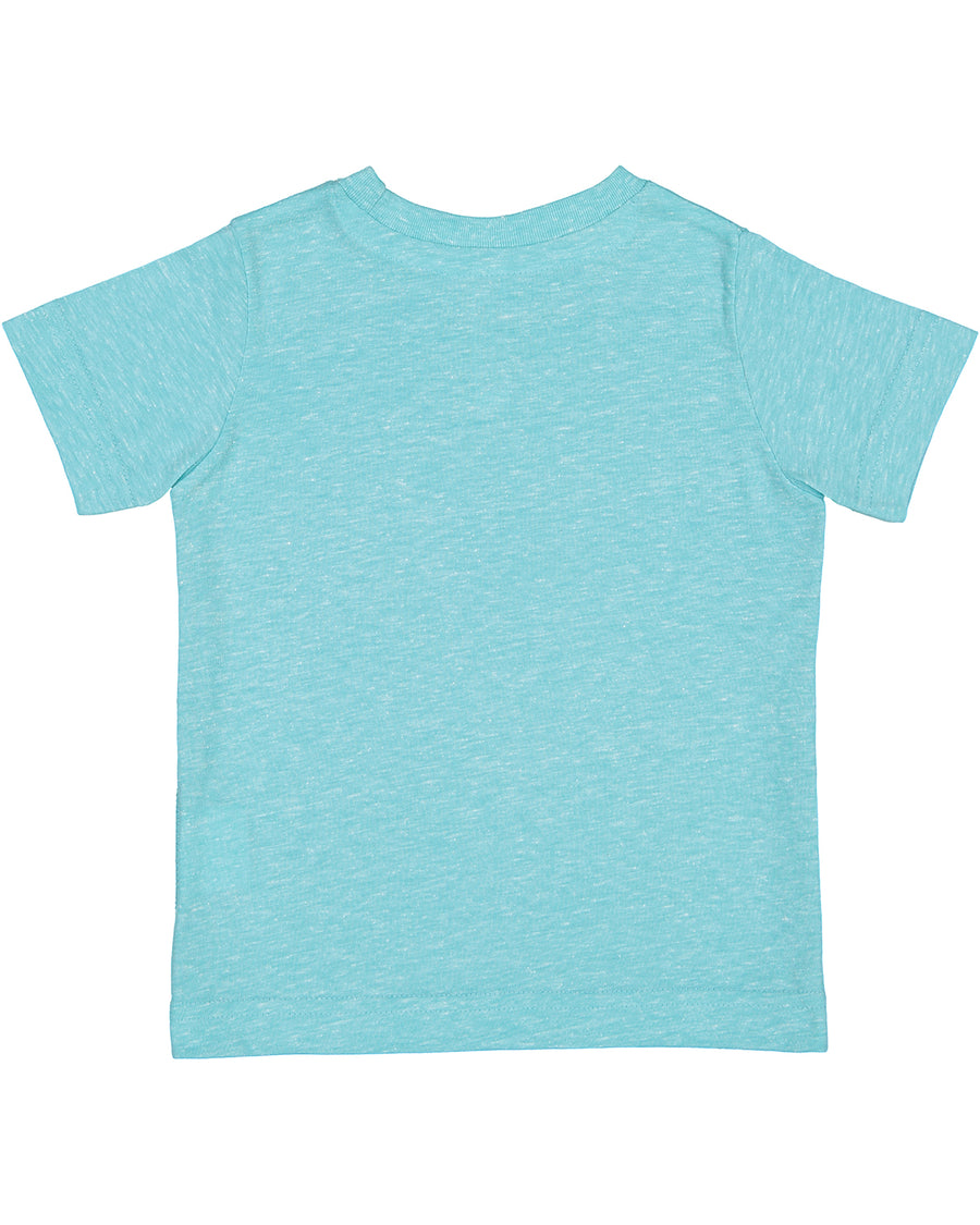 Toddler Harborside Melange T-Shirt - Caribbean Melange
