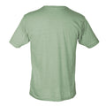 Unisex Poly-Rich Tee - Heather Green