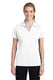 Sport-Tek LST640 - Women's PosiCharge RacerMesh Polo - White