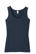 Women's Junior The Concert Tank - New Navy