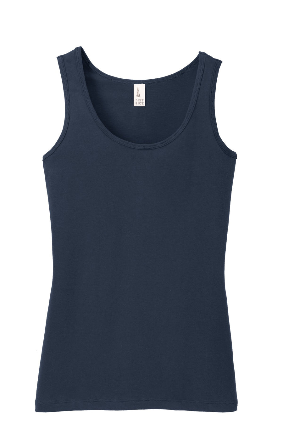 Women's Junior The Concert Tank - New Navy