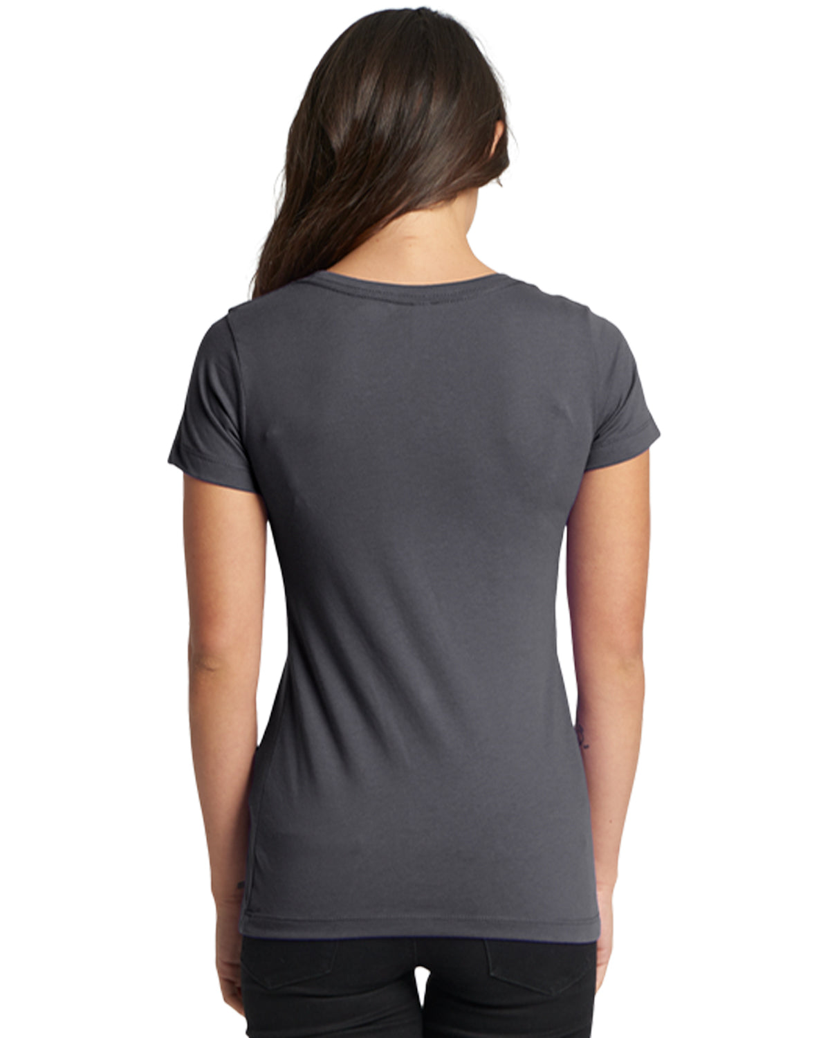 Women's 'Junior Fit' Ideal T-Shirt - Dark Gray