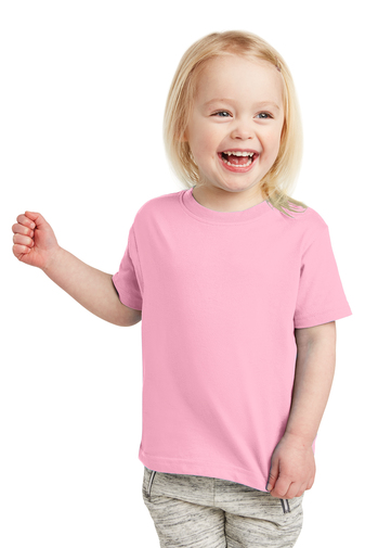 Toddler Fine Jersey T-Shirt - Pink